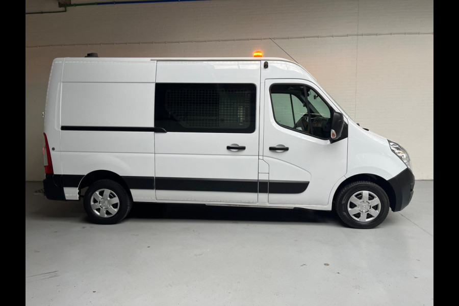 Opel Movano SERVICEWAGEN AUTOMAAT 2.3 CDTI BiTurbo 170pk euro6 L2H2 V230 OMVORMER BOTT INRICHTING STANDKACHEL AIRCO, RIJKLAARPRIJS