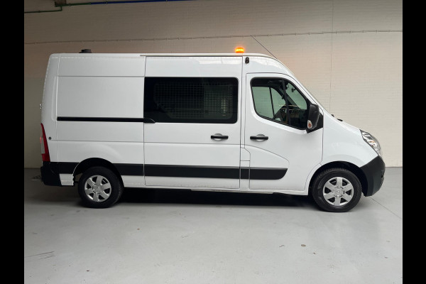 Opel Movano SERVICEWAGEN AUTOMAAT 2.3 CDTI BiTurbo 170pk euro6 L2H2 V230 OMVORMER BOTT INRICHTING STANDKACHEL AIRCO, RIJKLAARPRIJS