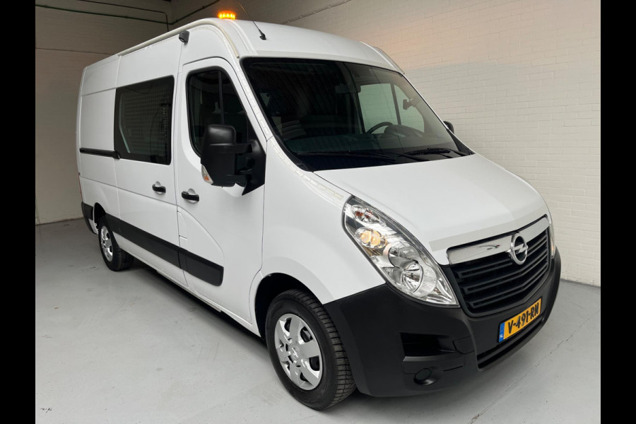 Opel Movano SERVICEWAGEN AUTOMAAT 2.3 CDTI BiTurbo 170pk euro6 L2H2 V230 OMVORMER BOTT INRICHTING STANDKACHEL AIRCO, RIJKLAARPRIJS