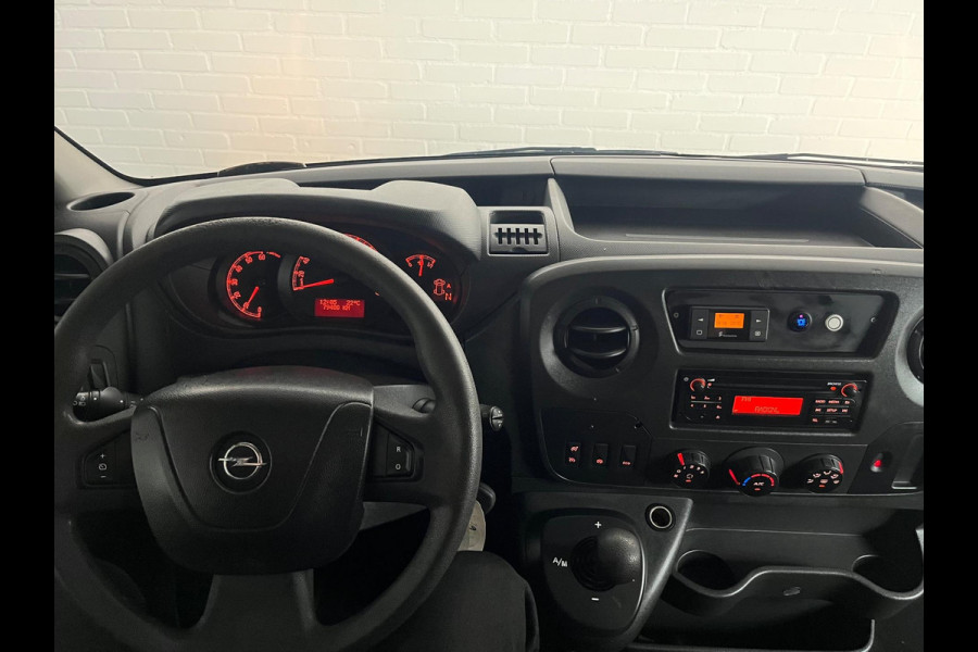Opel Movano SERVICEWAGEN AUTOMAAT 2.3 CDTI BiTurbo 170pk euro6 L2H2 V230 OMVORMER BOTT INRICHTING STANDKACHEL AIRCO, RIJKLAARPRIJS