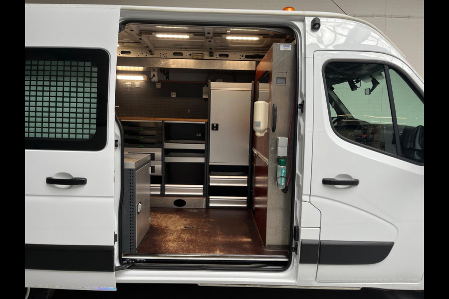 Opel Movano SERVICEWAGEN AUTOMAAT 2.3 CDTI BiTurbo 170pk euro6 L2H2 V230 OMVORMER BOTT INRICHTING STANDKACHEL AIRCO, RIJKLAARPRIJS