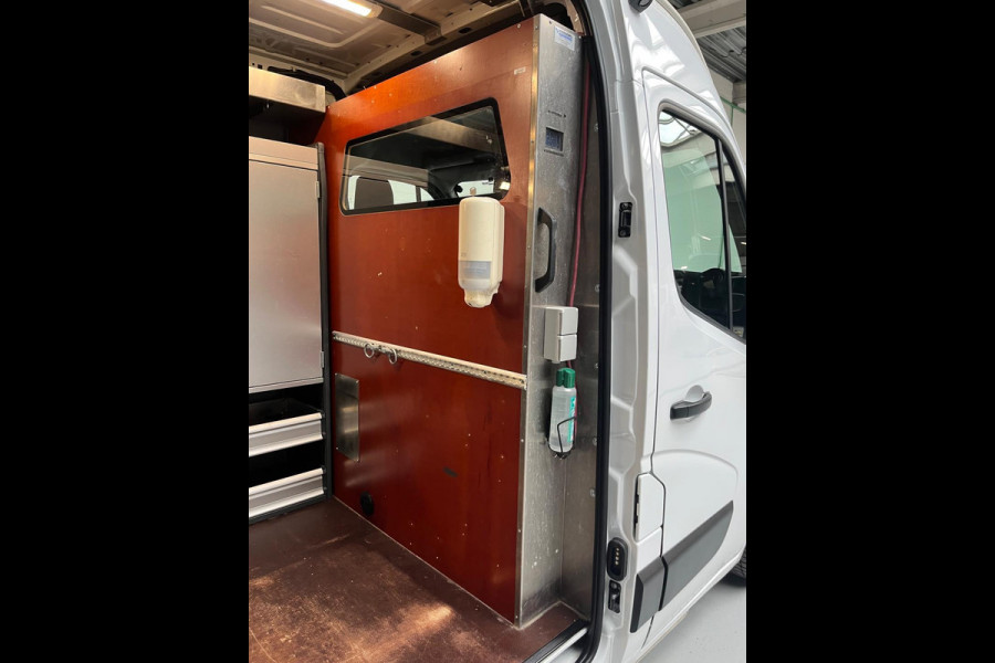 Opel Movano SERVICEWAGEN AUTOMAAT 2.3 CDTI BiTurbo 170pk euro6 L2H2 V230 OMVORMER BOTT INRICHTING STANDKACHEL AIRCO, RIJKLAARPRIJS