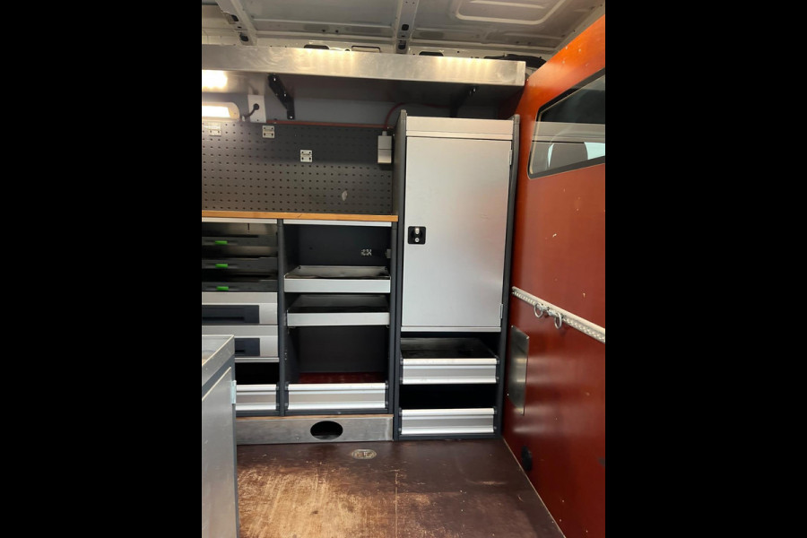 Opel Movano SERVICEWAGEN AUTOMAAT 2.3 CDTI BiTurbo 170pk euro6 L2H2 V230 OMVORMER BOTT INRICHTING STANDKACHEL AIRCO, RIJKLAARPRIJS