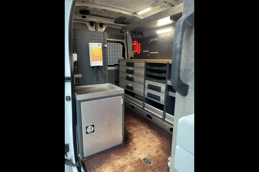 Opel Movano SERVICEWAGEN AUTOMAAT 2.3 CDTI BiTurbo 170pk euro6 L2H2 V230 OMVORMER BOTT INRICHTING STANDKACHEL AIRCO, RIJKLAARPRIJS