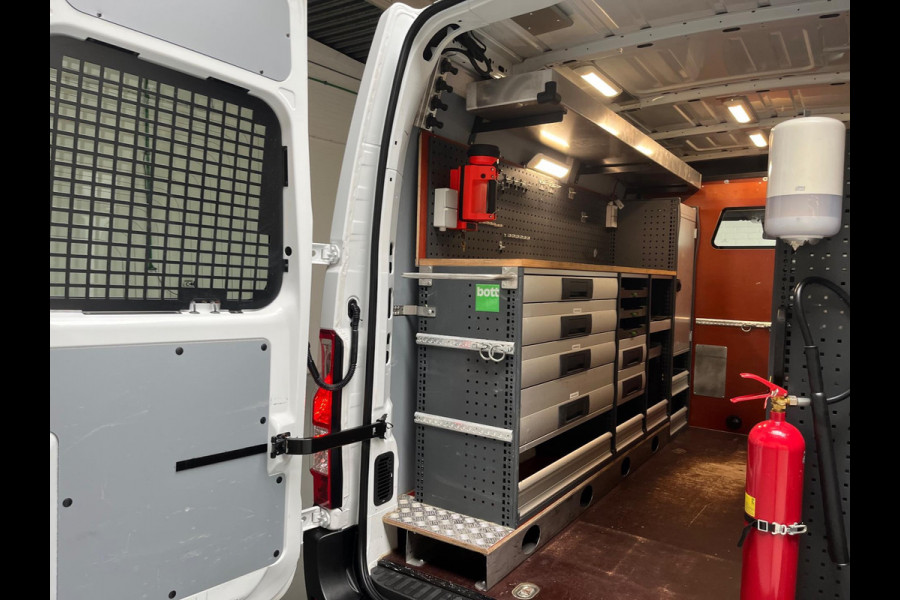 Opel Movano SERVICEWAGEN AUTOMAAT 2.3 CDTI BiTurbo 170pk euro6 L2H2 V230 OMVORMER BOTT INRICHTING STANDKACHEL AIRCO, RIJKLAARPRIJS