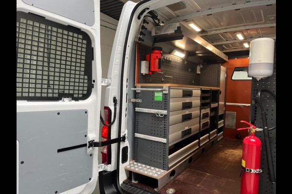 Opel Movano SERVICEWAGEN AUTOMAAT 2.3 CDTI BiTurbo 170pk euro6 L2H2 V230 OMVORMER BOTT INRICHTING STANDKACHEL AIRCO, RIJKLAARPRIJS