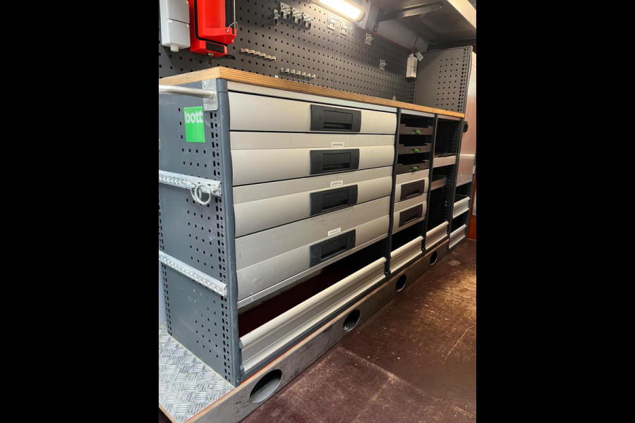 Opel Movano SERVICEWAGEN AUTOMAAT 2.3 CDTI BiTurbo 170pk euro6 L2H2 V230 OMVORMER BOTT INRICHTING STANDKACHEL AIRCO, RIJKLAARPRIJS