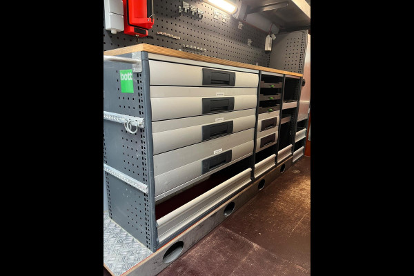 Opel Movano SERVICEWAGEN AUTOMAAT 2.3 CDTI BiTurbo 170pk euro6 L2H2 V230 OMVORMER BOTT INRICHTING STANDKACHEL AIRCO, RIJKLAARPRIJS