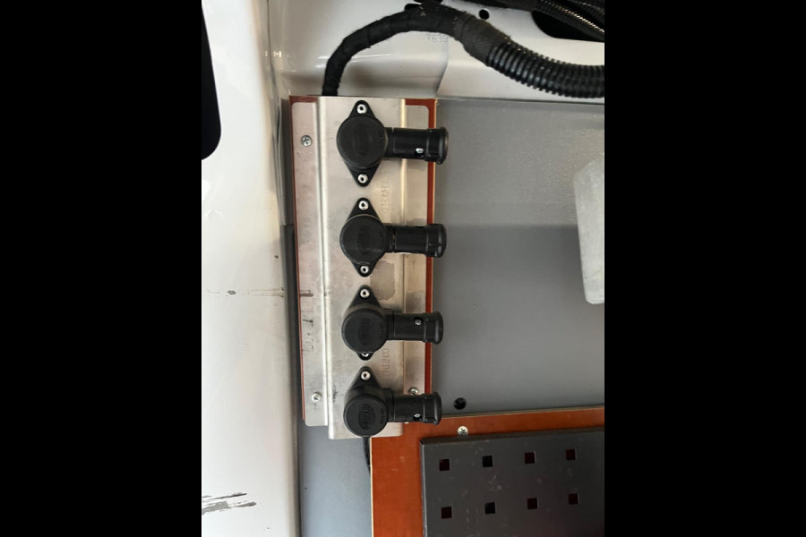 Opel Movano SERVICEWAGEN AUTOMAAT 2.3 CDTI BiTurbo 170pk euro6 L2H2 V230 OMVORMER BOTT INRICHTING STANDKACHEL AIRCO, RIJKLAARPRIJS