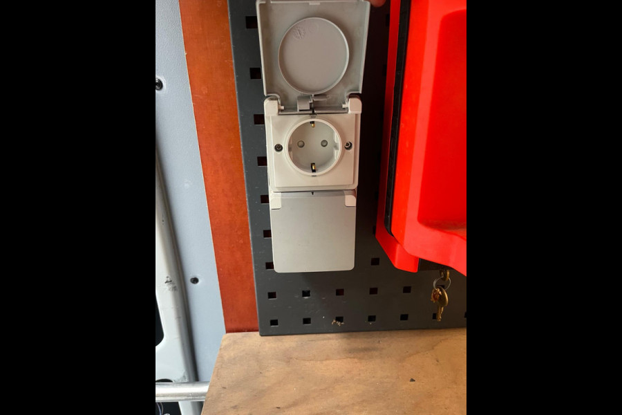 Opel Movano SERVICEWAGEN AUTOMAAT 2.3 CDTI BiTurbo 170pk euro6 L2H2 V230 OMVORMER BOTT INRICHTING STANDKACHEL AIRCO, RIJKLAARPRIJS