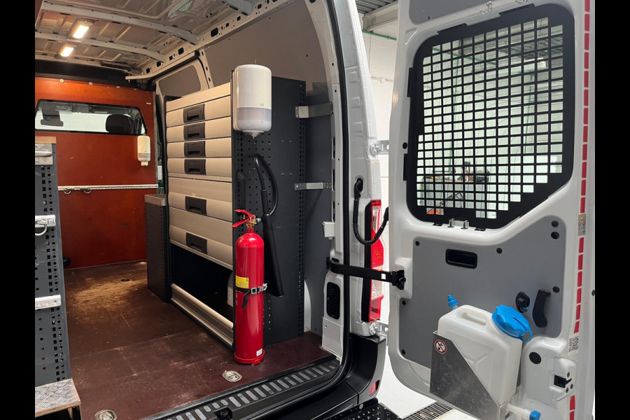 Opel Movano SERVICEWAGEN AUTOMAAT 2.3 CDTI BiTurbo 170pk euro6 L2H2 V230 OMVORMER BOTT INRICHTING STANDKACHEL AIRCO, RIJKLAARPRIJS