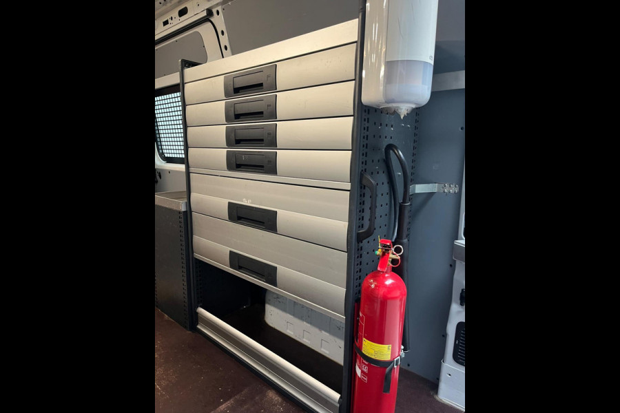 Opel Movano SERVICEWAGEN AUTOMAAT 2.3 CDTI BiTurbo 170pk euro6 L2H2 V230 OMVORMER BOTT INRICHTING STANDKACHEL AIRCO, RIJKLAARPRIJS
