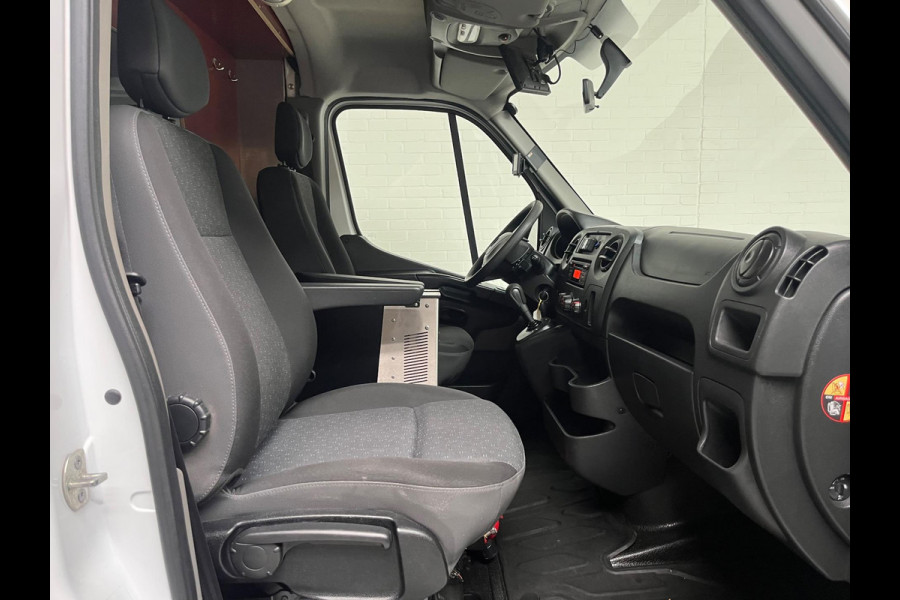 Opel Movano SERVICEWAGEN AUTOMAAT 2.3 CDTI BiTurbo 170pk euro6 L2H2 V230 OMVORMER BOTT INRICHTING STANDKACHEL AIRCO, RIJKLAARPRIJS