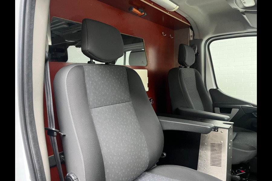 Opel Movano SERVICEWAGEN AUTOMAAT 2.3 CDTI BiTurbo 170pk euro6 L2H2 V230 OMVORMER BOTT INRICHTING STANDKACHEL AIRCO, RIJKLAARPRIJS