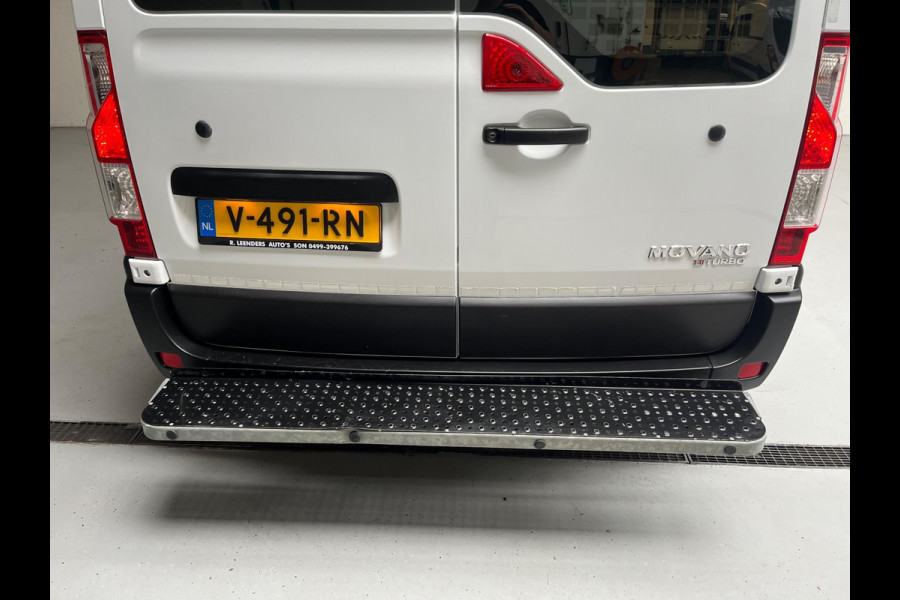 Opel Movano SERVICEWAGEN AUTOMAAT 2.3 CDTI BiTurbo 170pk euro6 L2H2 V230 OMVORMER BOTT INRICHTING STANDKACHEL AIRCO, RIJKLAARPRIJS