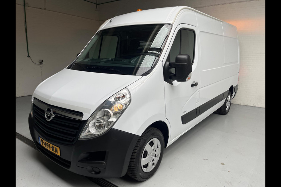 Opel Movano SERVICEWAGEN AUTOMAAT 2.3 CDTI BiTurbo 170pk euro6 L2H2 V230 OMVORMER BOTT INRICHTING STANDKACHEL AIRCO, RIJKLAARPRIJS