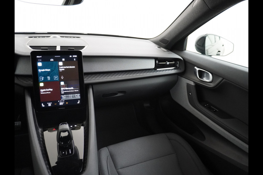 Polestar 2 Long Range 78 kWh Sleutelloos(Telefoon-sleutel) Adaptive-Cruise Carplay Android 360-Camera 19"LM Led-Pixel-Lamp WiFi PDC-a+v Par Phone-Connect.Stoel-Verwarmd 1500kg-trekvermogen OnePedal drive Licht+Zichtpakket 55.000 nieuw!! EBD RemAssist Virtual-Cockpit digiDash Uitparkeer waarschuwing Botswaarsc.syst. Autonoom-Rem Noodrem ESP TCS Hill-Assist Lane Assist Pre-Crash-Syst. Emergency-Call Keyless Ecc tot 150kw snell