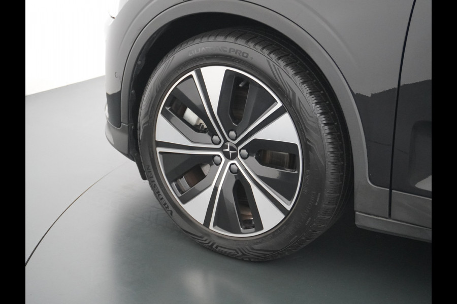 Polestar 2 Long Range 78 kWh Sleutelloos(Telefoon-sleutel) Adaptive-Cruise Carplay Android 360-Camera 19"LM Led-Pixel-Lamp WiFi PDC-a+v Par Phone-Connect.Stoel-Verwarmd 1500kg-trekvermogen OnePedal drive Licht+Zichtpakket 55.000 nieuw!! EBD RemAssist Virtual-Cockpit digiDash Uitparkeer waarschuwing Botswaarsc.syst. Autonoom-Rem Noodrem ESP TCS Hill-Assist Lane Assist Pre-Crash-Syst. Emergency-Call Keyless Ecc tot 150kw snell