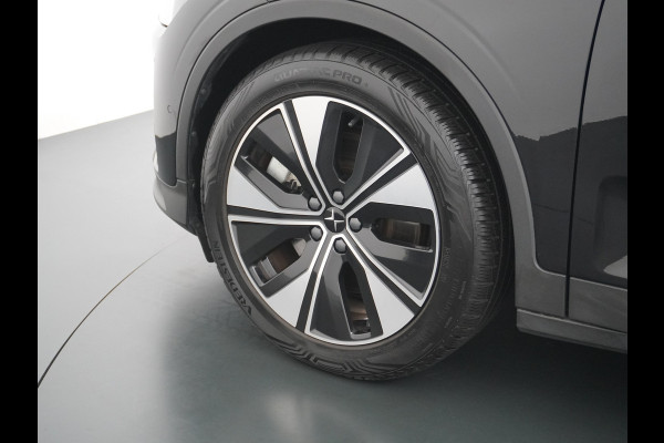 Polestar 2 Long Range 78 kWh Sleutelloos(Telefoon-sleutel) Adaptive-Cruise Carplay Android 360-Camera 19"LM Led-Pixel-Lamp WiFi PDC-a+v Par Phone-Connect.Stoel-Verwarmd 1500kg-trekvermogen OnePedal drive Licht+Zichtpakket 55.000 nieuw!! EBD RemAssist Virtual-Cockpit digiDash Uitparkeer waarschuwing Botswaarsc.syst. Autonoom-Rem Noodrem ESP TCS Hill-Assist Lane Assist Pre-Crash-Syst. Emergency-Call Keyless Ecc tot 150kw snell