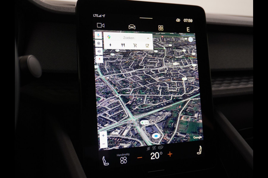 Polestar 2 Long Range 78 kWh Sleutelloos(Telefoon-sleutel) Adaptive-Cruise Carplay Android 360-Camera 19"LM Led-Pixel-Lamp WiFi PDC-a+v Par Phone-Connect.Stoel-Verwarmd 1500kg-trekvermogen OnePedal drive Licht+Zichtpakket 55.000 nieuw!! EBD RemAssist Virtual-Cockpit digiDash Uitparkeer waarschuwing Botswaarsc.syst. Autonoom-Rem Noodrem ESP TCS Hill-Assist Lane Assist Pre-Crash-Syst. Emergency-Call Keyless Ecc tot 150kw snell