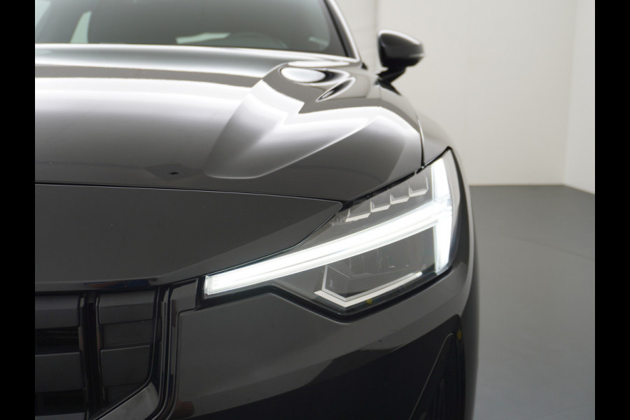 Polestar 2 Long Range 78 kWh Sleutelloos(Telefoon-sleutel) Adaptive-Cruise Carplay Android 360-Camera 19"LM Led-Pixel-Lamp WiFi PDC-a+v Par Phone-Connect.Stoel-Verwarmd 1500kg-trekvermogen OnePedal drive Licht+Zichtpakket 55.000 nieuw!! EBD RemAssist Virtual-Cockpit digiDash Uitparkeer waarschuwing Botswaarsc.syst. Autonoom-Rem Noodrem ESP TCS Hill-Assist Lane Assist Pre-Crash-Syst. Emergency-Call Keyless Ecc tot 150kw snell