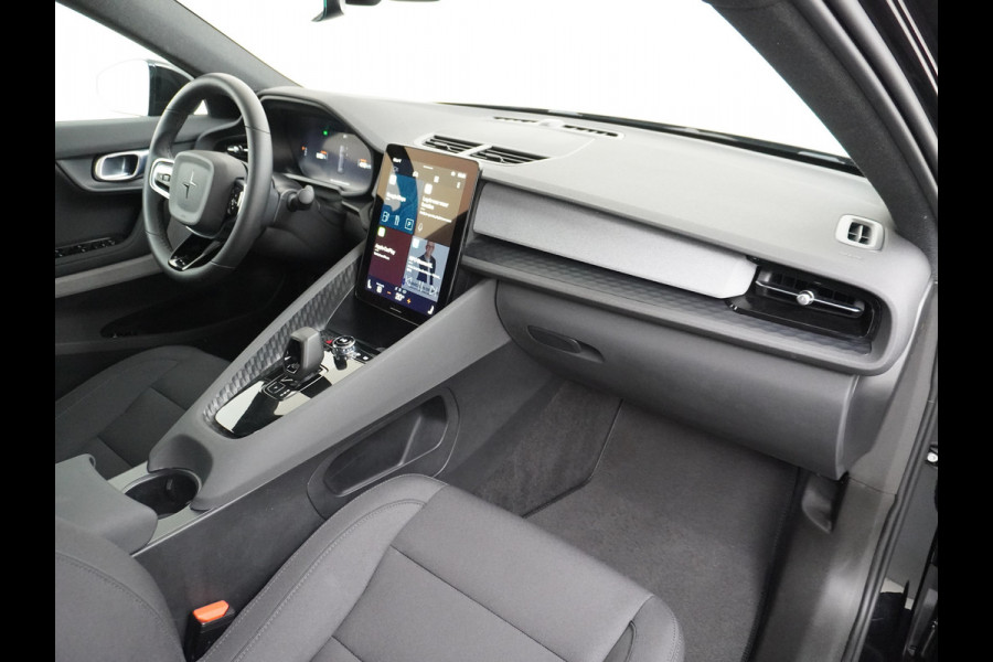 Polestar 2 Long Range 78 kWh Sleutelloos(Telefoon-sleutel) Adaptive-Cruise Carplay Android 360-Camera 19"LM Led-Pixel-Lamp WiFi PDC-a+v Par Phone-Connect.Stoel-Verwarmd 1500kg-trekvermogen OnePedal drive Licht+Zichtpakket 55.000 nieuw!! EBD RemAssist Virtual-Cockpit digiDash Uitparkeer waarschuwing Botswaarsc.syst. Autonoom-Rem Noodrem ESP TCS Hill-Assist Lane Assist Pre-Crash-Syst. Emergency-Call Keyless Ecc tot 150kw snell