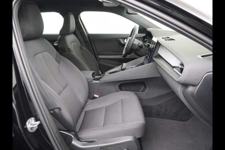 Polestar 2 Long Range 78 kWh Sleutelloos(Telefoon-sleutel) Adaptive-Cruise Carplay Android 360-Camera 19"LM Led-Pixel-Lamp WiFi PDC-a+v Par Phone-Connect.Stoel-Verwarmd 1500kg-trekvermogen OnePedal drive Licht+Zichtpakket 55.000 nieuw!! EBD RemAssist Virtual-Cockpit digiDash Uitparkeer waarschuwing Botswaarsc.syst. Autonoom-Rem Noodrem ESP TCS Hill-Assist Lane Assist Pre-Crash-Syst. Emergency-Call Keyless Ecc tot 150kw snell