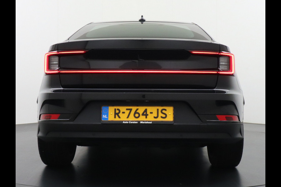 Polestar 2 Long Range 78 kWh Sleutelloos(Telefoon-sleutel) Adaptive-Cruise Carplay Android 360-Camera 19"LM Led-Pixel-Lamp WiFi PDC-a+v Par Phone-Connect.Stoel-Verwarmd 1500kg-trekvermogen OnePedal drive Licht+Zichtpakket 55.000 nieuw!! EBD RemAssist Virtual-Cockpit digiDash Uitparkeer waarschuwing Botswaarsc.syst. Autonoom-Rem Noodrem ESP TCS Hill-Assist Lane Assist Pre-Crash-Syst. Emergency-Call Keyless Ecc tot 150kw snell