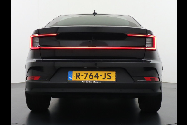Polestar 2 Long Range 78 kWh Sleutelloos(Telefoon-sleutel) Adaptive-Cruise Carplay Android 360-Camera 19"LM Led-Pixel-Lamp WiFi PDC-a+v Par Phone-Connect.Stoel-Verwarmd 1500kg-trekvermogen OnePedal drive Licht+Zichtpakket 55.000 nieuw!! EBD RemAssist Virtual-Cockpit digiDash Uitparkeer waarschuwing Botswaarsc.syst. Autonoom-Rem Noodrem ESP TCS Hill-Assist Lane Assist Pre-Crash-Syst. Emergency-Call Keyless Ecc tot 150kw snell