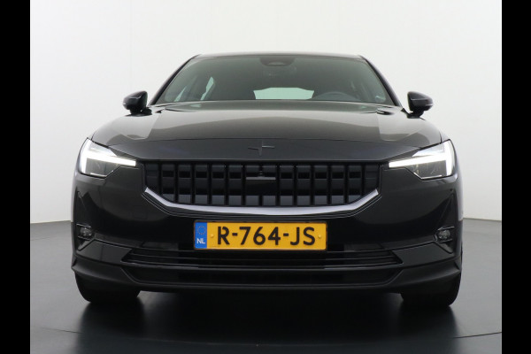 Polestar 2 Long Range 78 kWh Sleutelloos(Telefoon-sleutel) Adaptive-Cruise Carplay Android 360-Camera 19"LM Led-Pixel-Lamp WiFi PDC-a+v Par Phone-Connect.Stoel-Verwarmd 1500kg-trekvermogen OnePedal drive Licht+Zichtpakket 55.000 nieuw!! EBD RemAssist Virtual-Cockpit digiDash Uitparkeer waarschuwing Botswaarsc.syst. Autonoom-Rem Noodrem ESP TCS Hill-Assist Lane Assist Pre-Crash-Syst. Emergency-Call Keyless Ecc tot 150kw snell