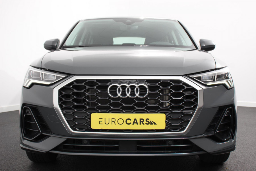 Audi Q3 Sportback 45 TFSI Attitude Plus PHEV 245 PK DEMO! climacontrol | Adaptive Cruise control | PDC V + A | Navigatie | Elektrische Kofferbak | LMV Velgen