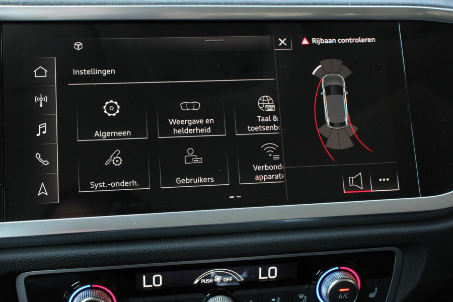 Audi Q3 Sportback 45 TFSI Attitude Plus PHEV 245 PK DEMO! climacontrol | Adaptive Cruise control | PDC V + A | Navigatie | Elektrische Kofferbak | LMV Velgen
