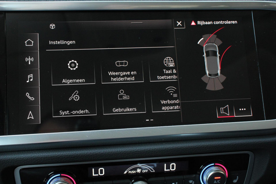 Audi Q3 Sportback 45 TFSI Attitude Plus PHEV 245 PK DEMO! climacontrol | Adaptive Cruise control | PDC V + A | Navigatie | Elektrische Kofferbak | LMV Velgen