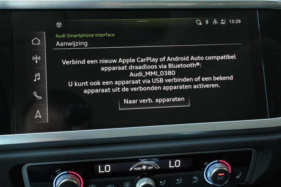 Audi Q3 Sportback 45 TFSI Attitude Plus PHEV 245 PK DEMO! climacontrol | Adaptive Cruise control | PDC V + A | Navigatie | Elektrische Kofferbak | LMV Velgen