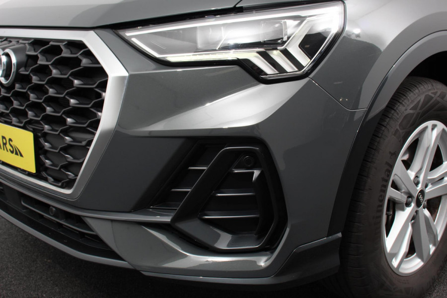 Audi Q3 Sportback 45 TFSI Attitude Plus PHEV 245 PK DEMO! climacontrol | Adaptive Cruise control | PDC V + A | Navigatie | Elektrische Kofferbak | LMV Velgen