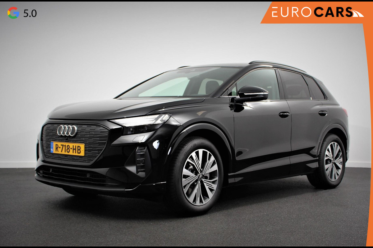 Audi Q4 e-tron 40 Advanced Edition | Navigatie | Climate Control | DAB | Led | Electrisch bedienbare achterklep | 19" Lichtmetalen velgen Audi Q4 e-tron 40 Advanced Edition | Navigatie | Climate Control | DAB | Led | Electrisch bedienbare achterklep | 19" Lichtmetalen velgen