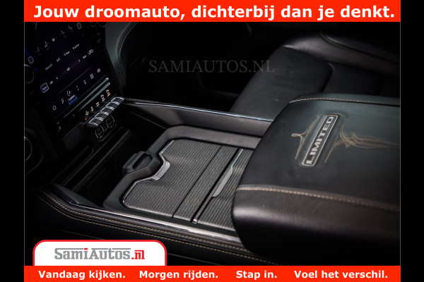 Dodge Ram 1500 LIMITED | 5.7 V8 HEMI | HUD | BOM VOL | LUCHTVERING | PANORAMA | ADAPTIVE CRUISE | 360 CAM | 3500KG | LEDER | DUBBELE CABINE | BPM VRIJ | LANE ASSIST | APPLE CARPLAY