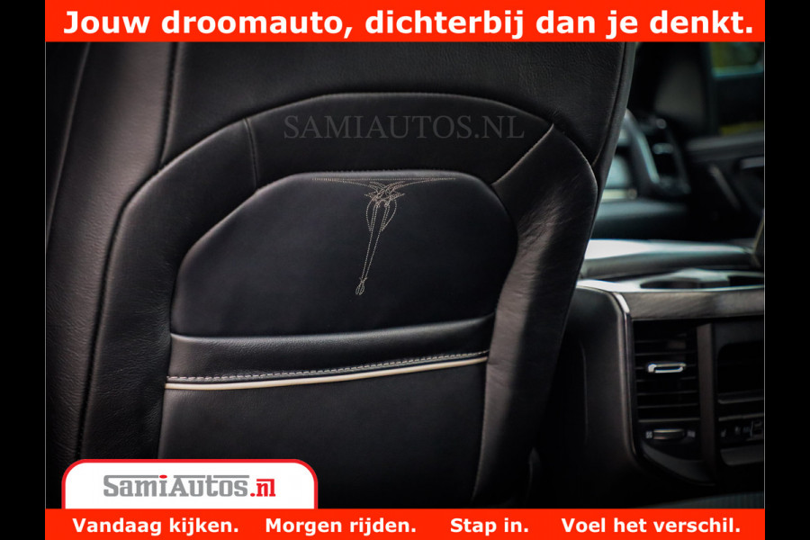 Dodge Ram 1500 LIMITED | 5.7 V8 HEMI | HUD | BOM VOL | LUCHTVERING | PANORAMA | ADAPTIVE CRUISE | 360 CAM | 3500KG | LEDER | DUBBELE CABINE | BPM VRIJ | LANE ASSIST | APPLE CARPLAY