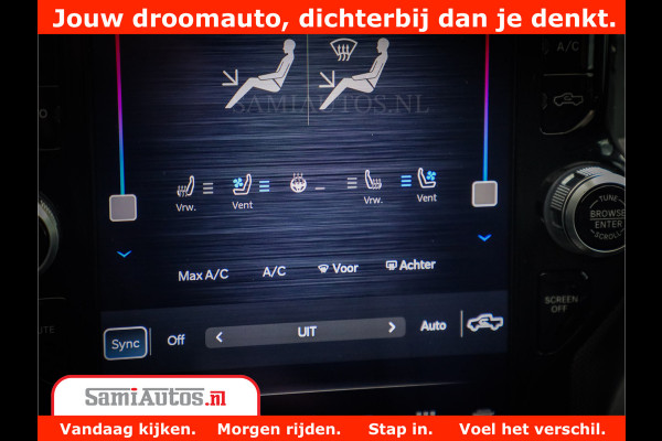 Dodge Ram 1500 LIMITED | 5.7 V8 HEMI | HUD | BOM VOL | LUCHTVERING | PANORAMA | ADAPTIVE CRUISE | 360 CAM | 3500KG | LEDER | DUBBELE CABINE | BPM VRIJ | LANE ASSIST | APPLE CARPLAY