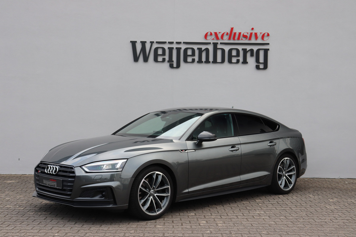 Audi S5 Sportback 3.0 TFSI Quattro Virtual Stoelventilatie Audi S5 Sportback 3.0 TFSI Quattro Virtual Stoelventilatie