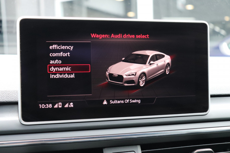 Audi S5 Sportback 3.0 TFSI Quattro Virtual Stoelventilatie