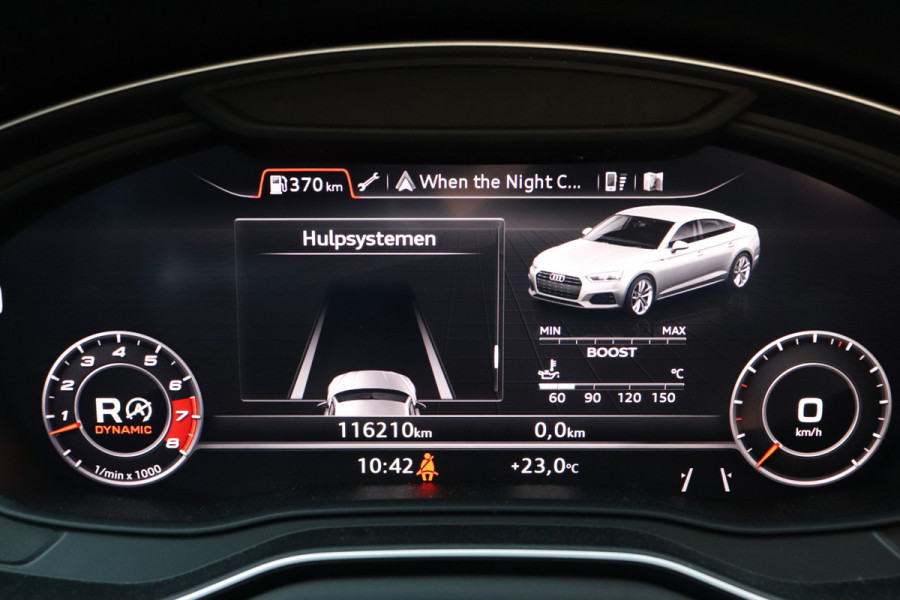 Audi S5 Sportback 3.0 TFSI Quattro Virtual Stoelventilatie