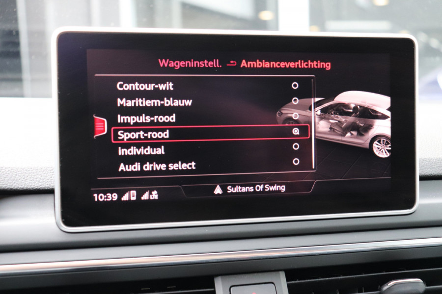 Audi S5 Sportback 3.0 TFSI Quattro Virtual Stoelventilatie