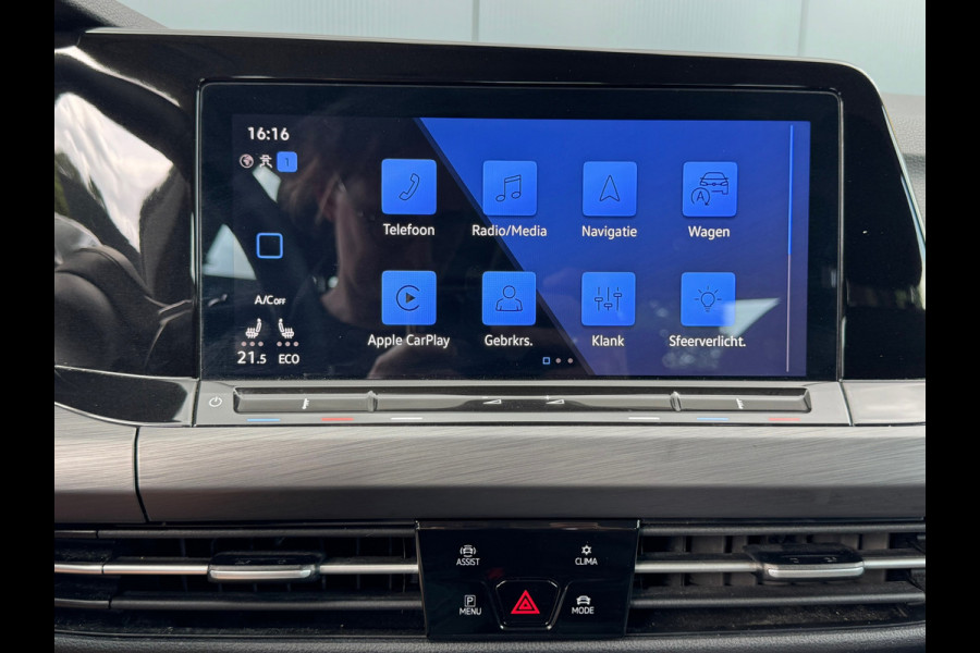 Volkswagen Golf 1.4 eHybrid * Visueel Cockpit * Cruise * Rijstrooksensor * AppleCarPlay *