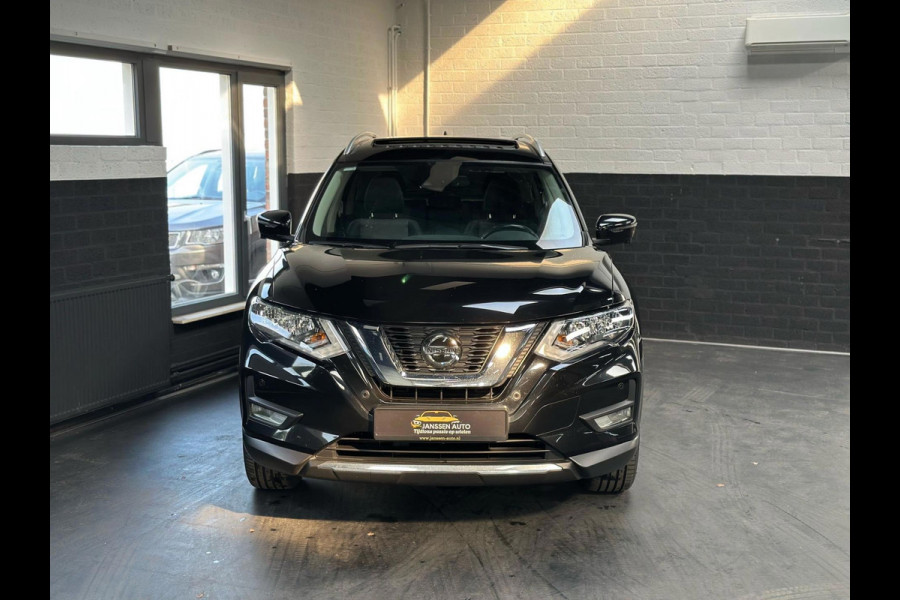 Nissan X-Trail 1.3 DIG-T Tekna, Pano, Camera, Navi, Trekhaak, 1/2 Leder, 1e eigenaar