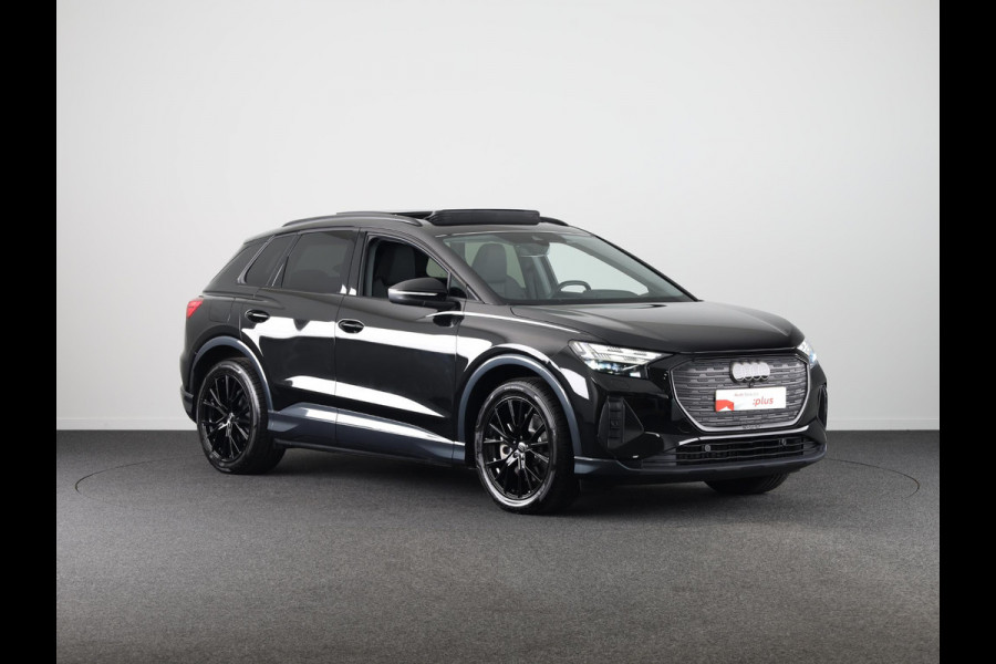 Audi Q4 e-tron 45 quattro Advanced edition 82 kWh 286pk | Panoramadak | 20 inch lichtmetalen velgen | Parkeercamera | Adaptieve cruise controle