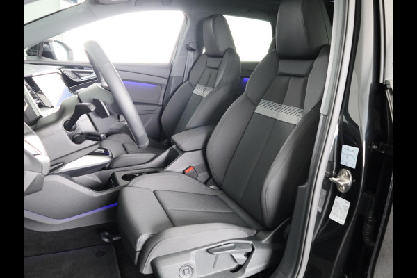 Audi Q4 e-tron 45 quattro Advanced edition 82 kWh 286pk | Panoramadak | 20 inch lichtmetalen velgen | Parkeercamera | Adaptieve cruise controle