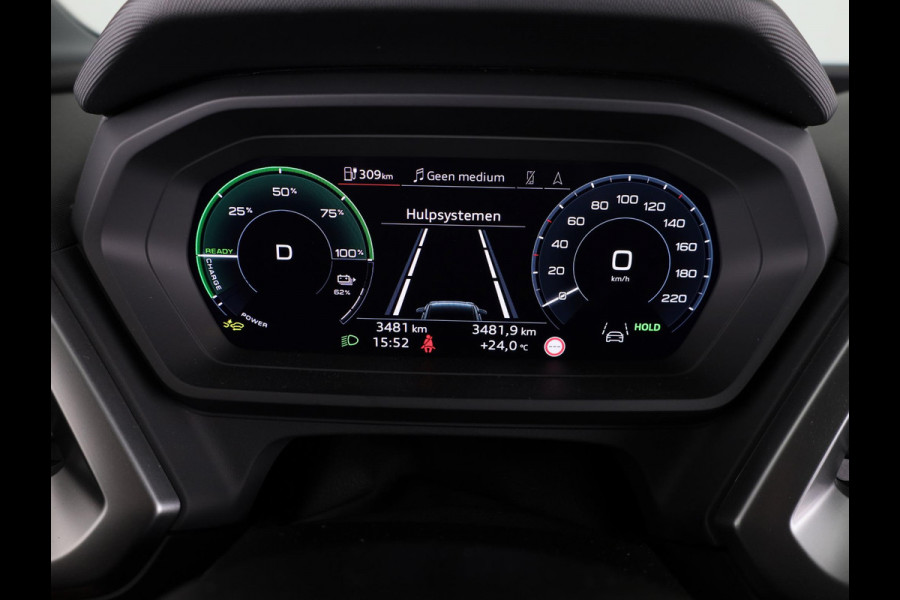Audi Q4 e-tron 45 quattro Advanced edition 82 kWh 286pk | Panoramadak | 20 inch lichtmetalen velgen | Parkeercamera | Adaptieve cruise controle