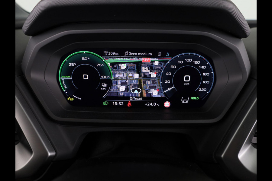 Audi Q4 e-tron 45 quattro Advanced edition 82 kWh 286pk | Panoramadak | 20 inch lichtmetalen velgen | Parkeercamera | Adaptieve cruise controle