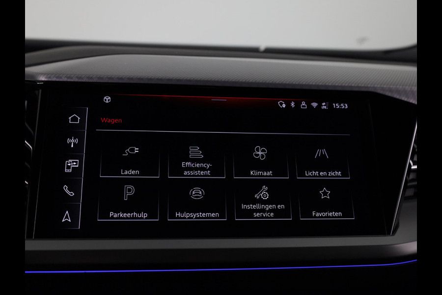 Audi Q4 e-tron 45 quattro Advanced edition 82 kWh 286pk | Panoramadak | 20 inch lichtmetalen velgen | Parkeercamera | Adaptieve cruise controle